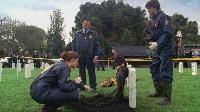 Click to watch 'The Soldier on the Grave...' (popup) Bones